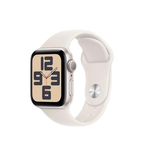 Apple Watch SE (Gen 2) 40mm Starlight MXEF3LL/A GPS Model A2722 NEW Open Box